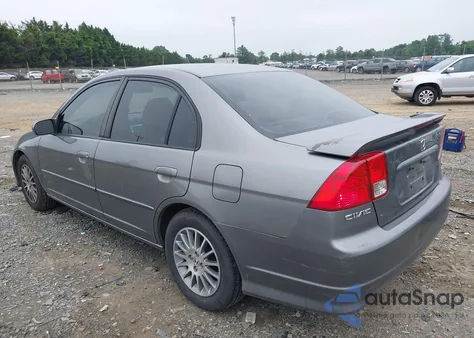 2005 Honda Civic Ex from USA, damaged, VIN 2HGES257X5H540719